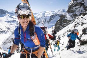 Pippa Middleton war Teilnehmerin der diesjährigen "Patrouille des Glaciers"