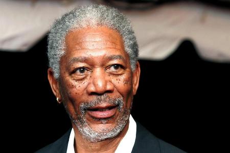 Morgan Freeman war schon als Gott im Kino zu sehen, in 