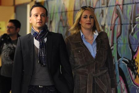 Bundesjustizminister Heiko Maas (SPD) und seine Frau Corinna trennen sich Bundesjustizminister Heiko Maas (SPD) und seine Frau Corinna trennen sich