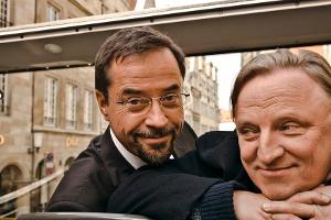 "Tatort"-Drehstart: Thiel und Boerne sind wieder los