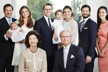 Die schwedische Königsfamilie
