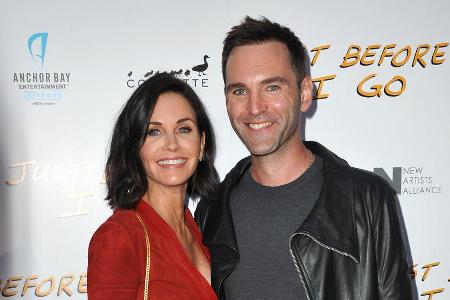 Elf Jahre Altersunterschied trennen Courteney Cox und Johnny McDaid