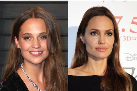 Alicia Vikander ist Angelina Jolies 