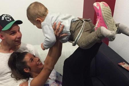 Der Sohn von Sarah und Pietro Lombardi wird im Juni ein Jahr alt Der Sohn von Sarah und Pietro Lombardi wird im Juni ein Jahr alt