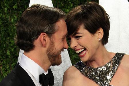 Anne Hathaway und Adam Shulman sind jetzt Eltern