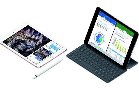 Das neue iPad Pro ist ein gutes Stück kleiner als sein großer Bruder Das neue iPad Pro ist ein gutes Stück kleiner als sein großer Bruder