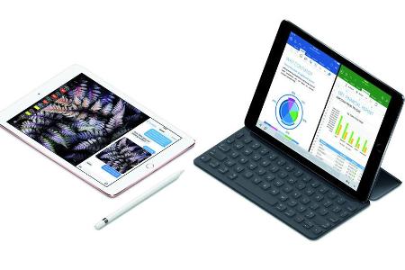 Das neue iPad Pro ist ein gutes Stück kleiner als sein großer Bruder