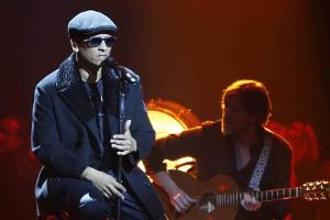 Xavier Naidoo am Donnerstagabend bei der Echo-Verleihung