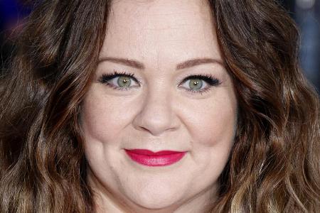 Auch Melissa McCarthy wird im Auch Melissa McCarthy wird im