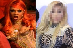 Lil' Kim: Ihre Verwandlung zur blonden Mega-Barbie