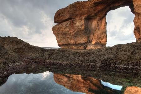 Felsentor Azure Window auf Gozo