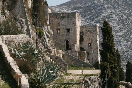 Fort Klis im kroatischen Split