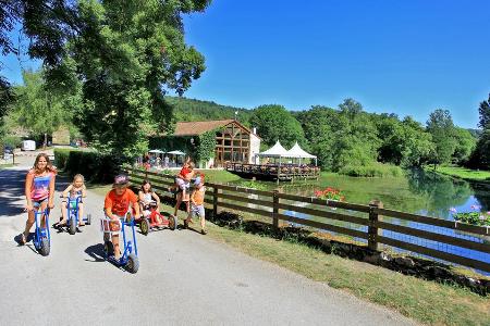 Die mit dem Label Chef Verte ausgezeichneten Plätze sind perfekte Urlaubsorte für Familien