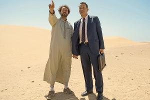 "Ein Hologramm für den König": Kulturschock für Tom Hanks