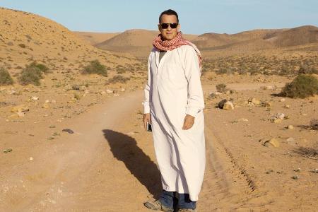 Alan Clay (Tom Hanks) lernt viel über sich selbst in der fremden Kultur