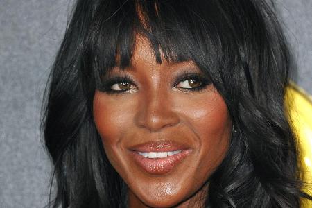 Naomi Campbell gilt auch heute noch als Ikone der Modebranche