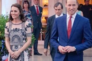 Herzogin Kate: Dieses Kleid trägt sie zu Ehren der Queen