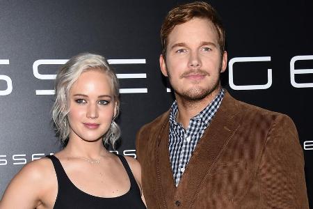 Erst der Alkohol, dann die Sexszene: Jennifer Lawrence und Chris Pratt auf der CinemaCon 2016