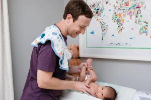 Mark Zuckerberg ist Priscillas Windel-Held