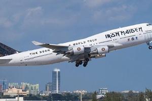 Iron-Maiden-Flugzeug kann nicht in Dortmund landen