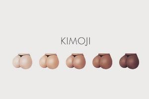 Kim Kardashian West hat ihre "Kimoji" neu gestaltet