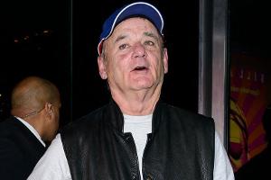 Wütender Bill Murray wirft Handys von Dach