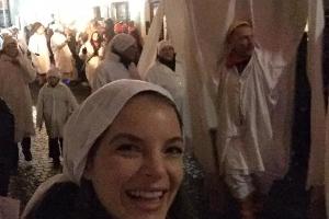 Yvonne Catterfeld: So hat sie Fastnacht gefeiert