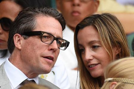 Ziehen Hugh Grant und Anna Eberstein zusammen?