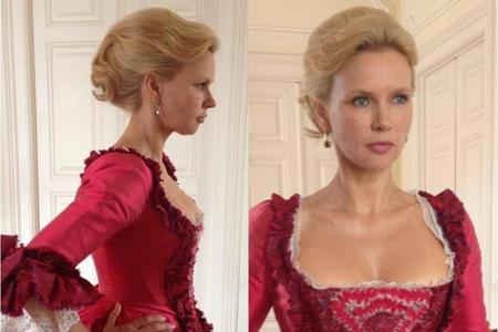 In diesem Kleid wäre Veronica Ferres an Valentinstag ein Traum in Rot In diesem Kleid wäre Veronica Ferres an Valentinstag ein Traum in Rot