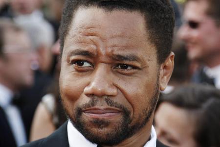 Anspruchsvolle Rolle: Cuba Gooding Jr.spielt in der TV-Mini-Serie Anspruchsvolle Rolle: Cuba Gooding Jr.spielt in der TV-Mini-Serie