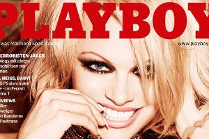 Pamela Anderson ist zum 14. und letzten Mal das Cover-Girl des US-"Playboys"