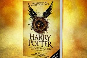 Das ist das vorläufige Cover von "Harry Potter and the Cursed Child"