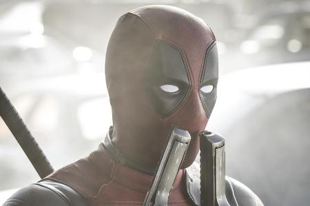 Ballern und Witze reißen - die Lieblingsbeschäftigungen von Antiheld Deadpool Ballern und Witze reißen - die Lieblingsbeschäftigungen von Antiheld Deadpool