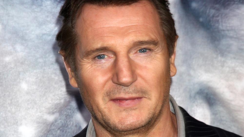 Liam Neeson Neue Liebe nur ein Scherz?
