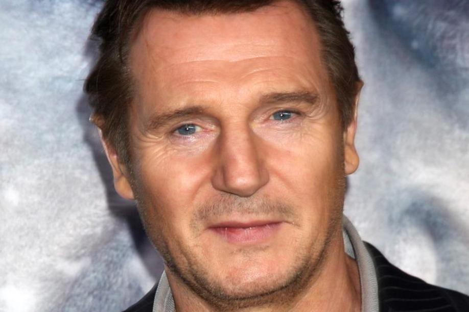 Liam Neeson Neue Liebe nur ein Scherz?