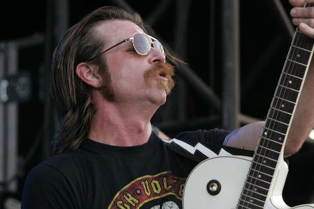 Die Eagles of Death Metal bei einem Auftritt in Budapest Die Eagles of Death Metal bei einem Auftritt in Budapest