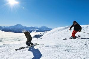 Schweiz: Sunshine State für Skifahrer