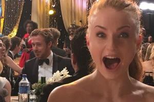 Sophie Turner:  "GoT"-Star wird bei Ryan Gosling zum Fan-Girl