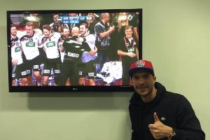 Handball-EM: So feiern deutsche Promis den Sieg