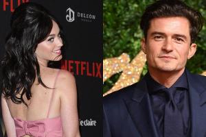 Katy Perry und Orlando Bloom: Beim Knutschen erwischt!