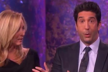 Lisa Kudrow und David Schwimmer bei der 