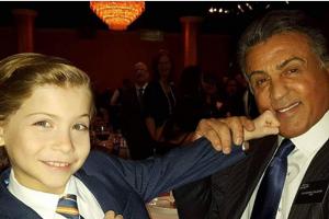 Kinnhaken für Stallone: Jacob Tremblay mischt den Oscar-Lunch auf