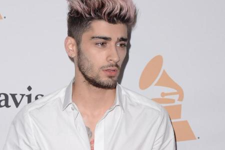Zayn Malik ist inzwischen auch ohne seine ehemalige Band One Direction erfolgreich Zayn Malik ist inzwischen auch ohne seine ehemalige Band One Direction erfolgreich