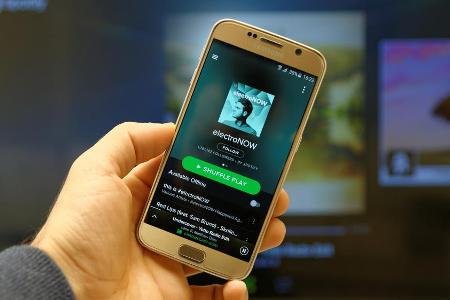 Spotify ist einer der derzeit beliebtesten Musikstreaming-Dienste