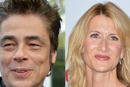 Benicio Del Toro und Laura Dern werden Teil der Benicio Del Toro und Laura Dern werden Teil der