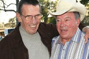 Nimoy und Shatner: Daran zerbrach ihre Freundschaft