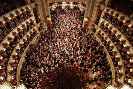 Das Wiener Society-Highlight: der Opernball