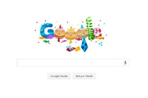 Google Doodle feiert die Weiberfastnacht