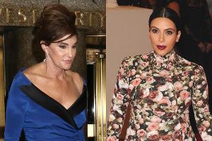 Caitlyn Jenner lästert über Kim Kardashians Blumen-Look von 2013