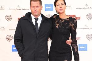 Schweigers Kino-"Tatort": Seine Freundin glänzte bei der Premiere